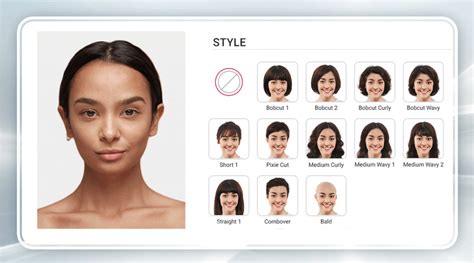 hair style filter|free virtual haircut simulator.